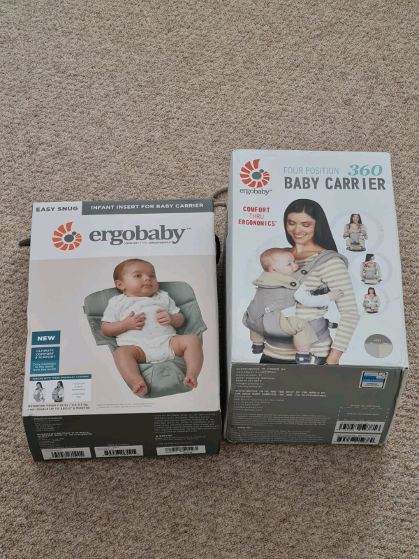 gumtree ergobaby